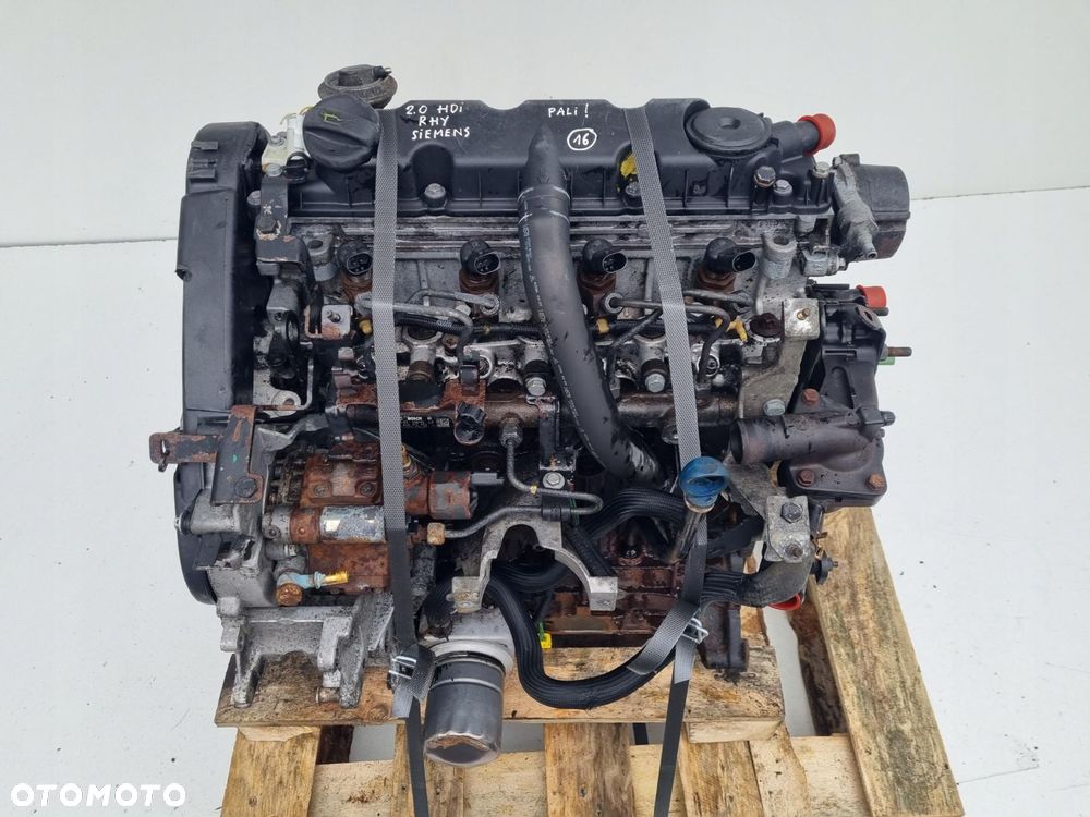 SILNIK KOMPLET Citroen C5 2.0 HDI 01-04r siemens RHY - 1