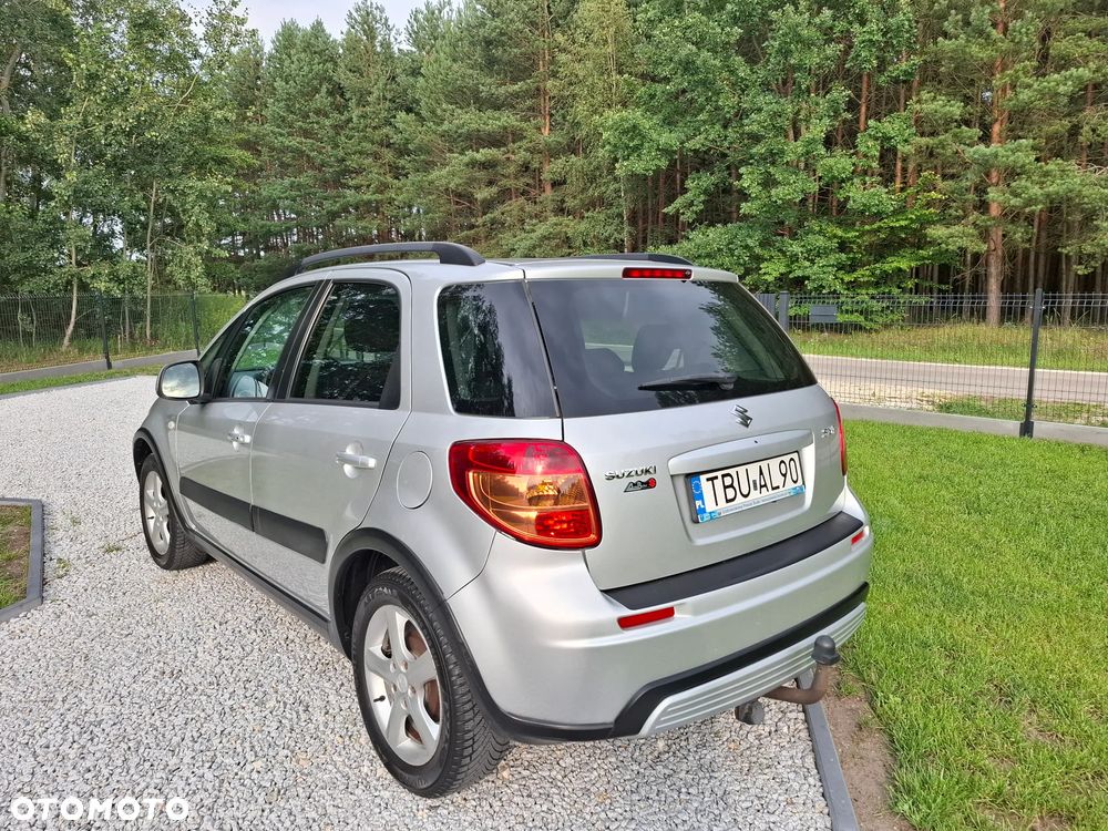 Suzuki SX4 1.6 GLX / Comfort - 2