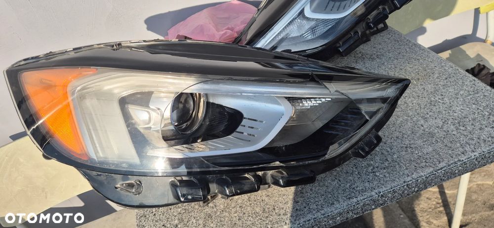 Ford Edge lampy led - 2