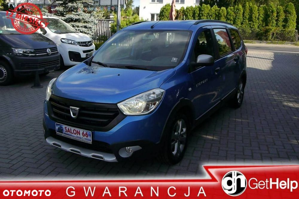 Dacia Lodgy TCe 115 Stepway - 2