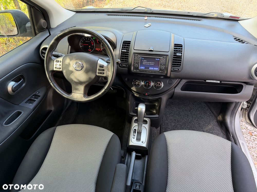 Nissan Note 1.6 Automatik acenta - 6