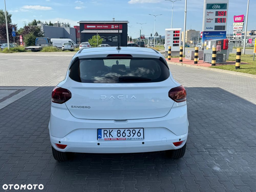 Dacia Sandero 1.0 TCe Laureate S&S - 5