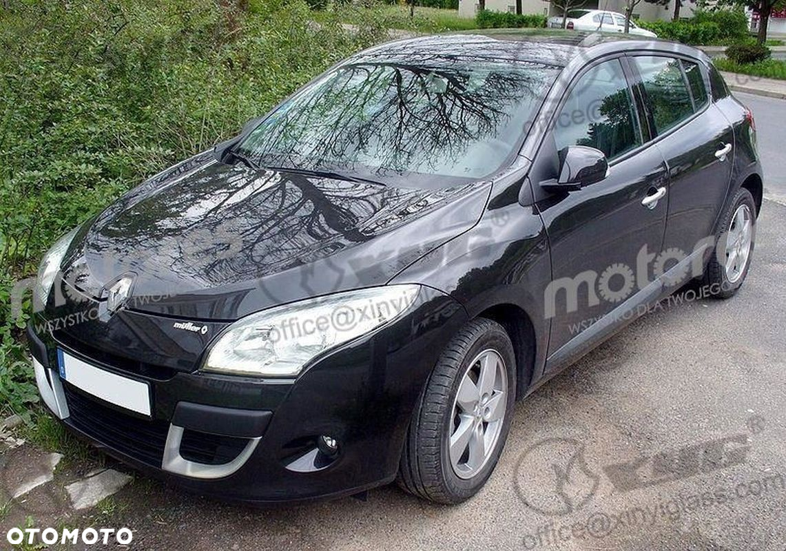 SZYBA CZOŁOWA RENAULT MEGANE III 5D/KBI 2008-2016 SENSOR - 3