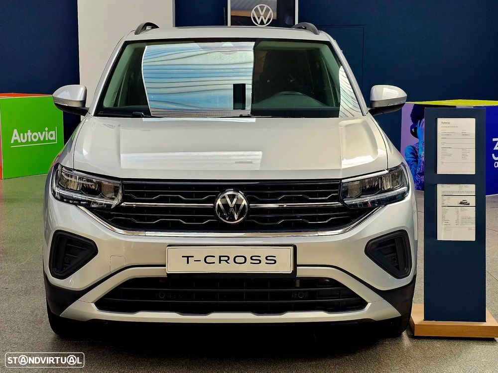 VW T-Cross 1.0 TSI Urban DSG - 5