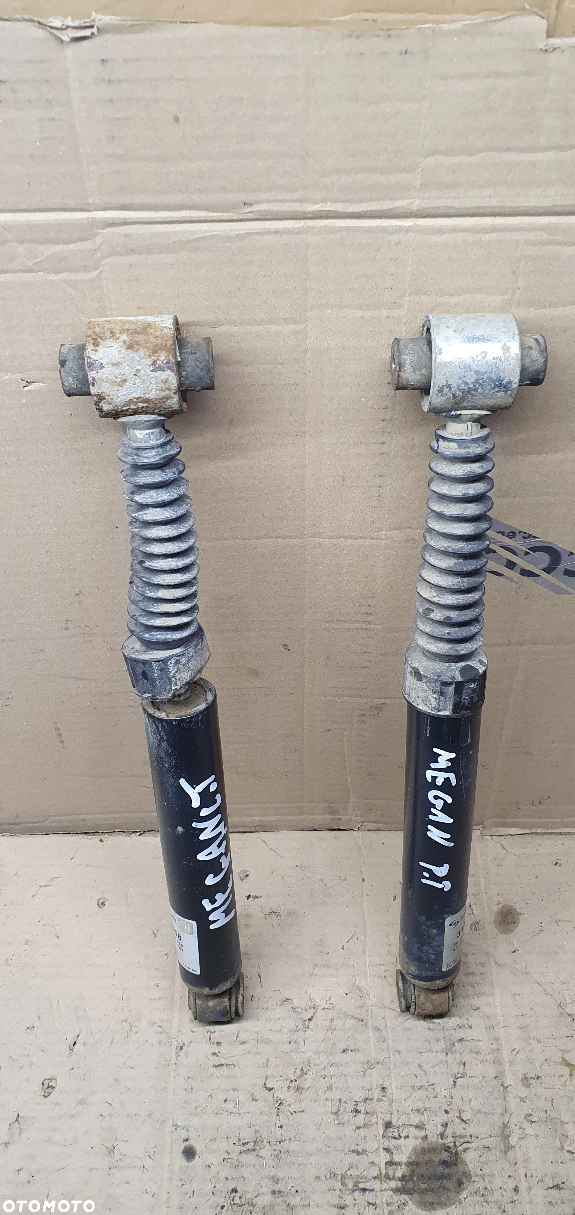 Amortyzator lewy prawy tył tylny Sachs Renault Megane II Kombi 310058 - 4