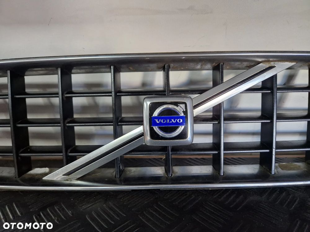 VOLVO XC90 GRILL ATRAPA CHŁODNICY ORYGINAŁ OE 8620641 - 3