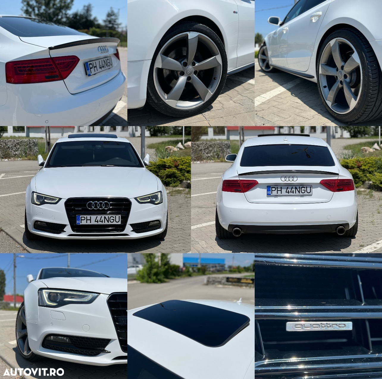 Audi A5 2.0 TFSI Sportback quattro S tronic - 9