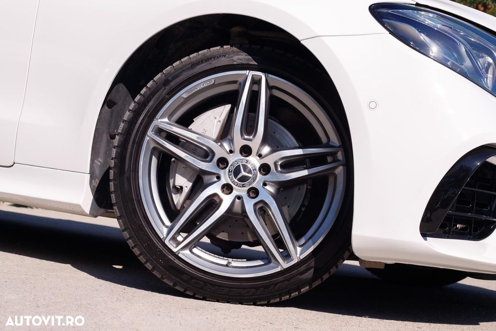 Mercedes-Benz E 220 d 4Matic 9G-TRONIC AMG Line - 11