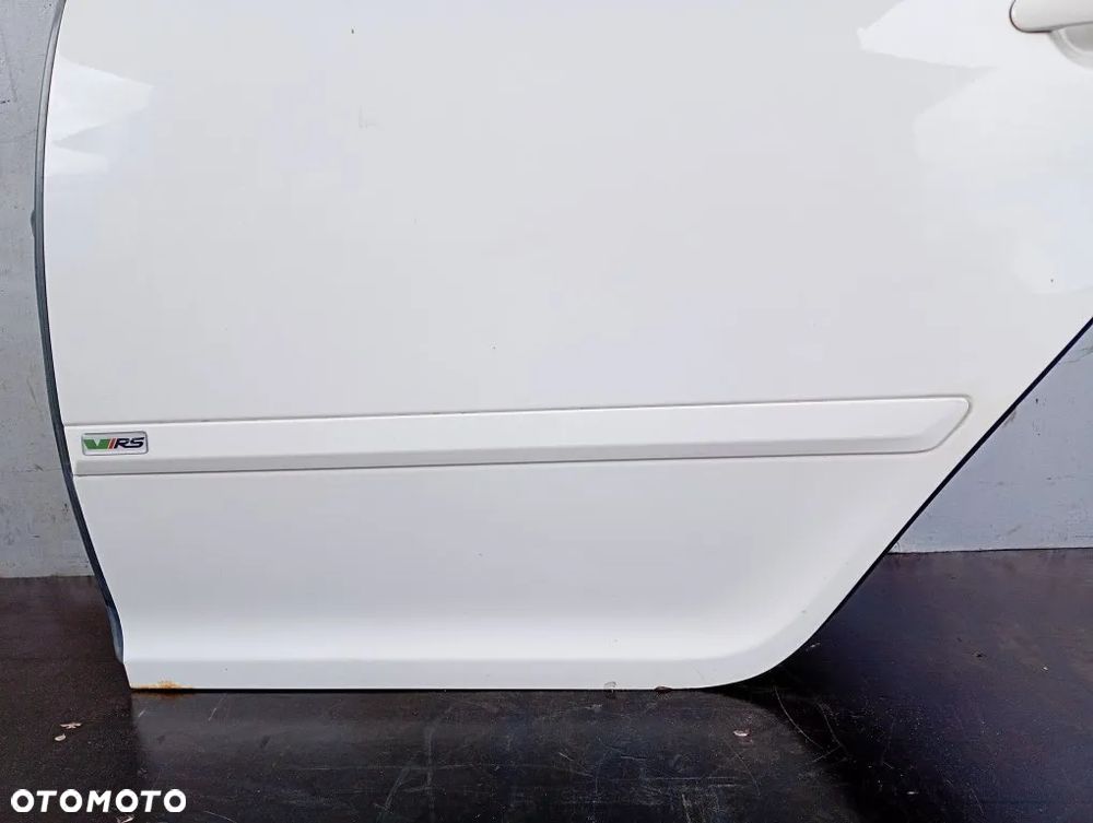 drzwi tylne lewe tył kompletne 1026 skoda octavia ii lift hb 2011r - 4