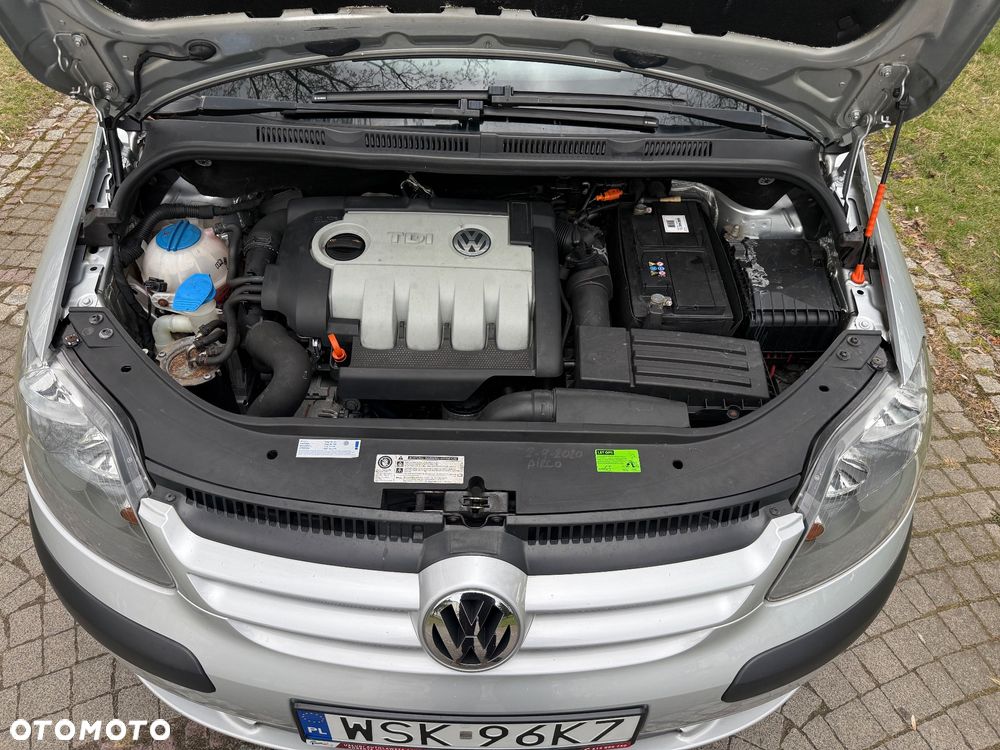 Volkswagen Golf Plus 1.9 TDI DSG Comfortline - 12