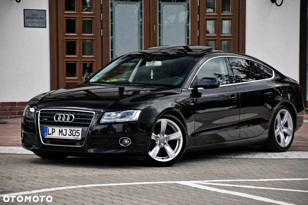 Audi A5 Sportback 2.0 TFSI quattro - 10