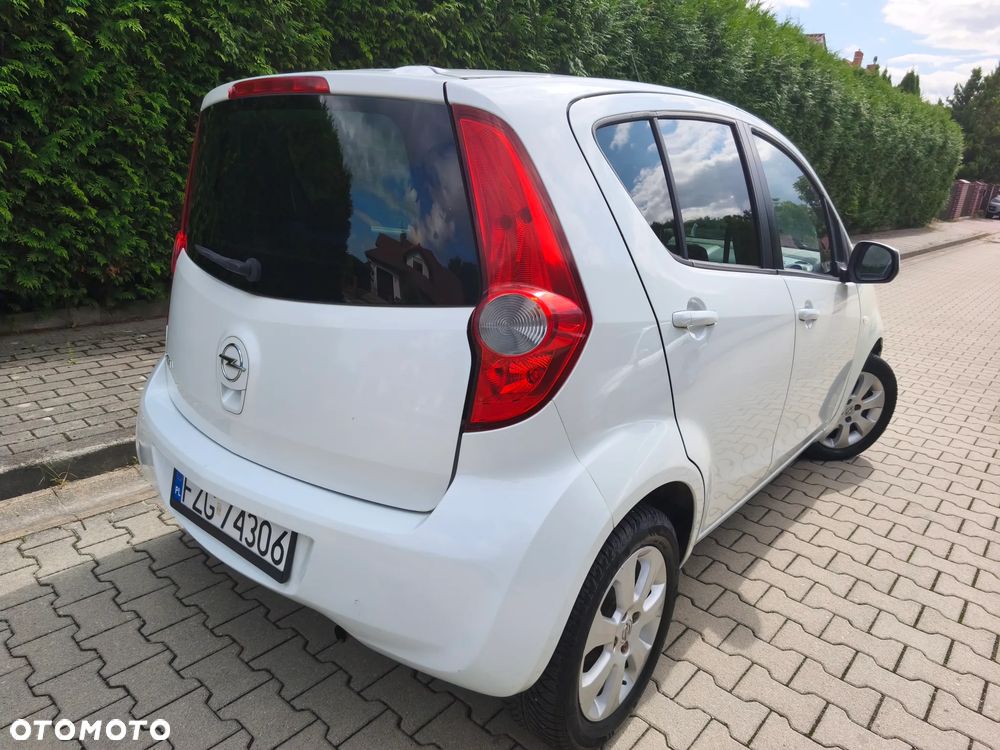 Opel Agila 1.2 Edition - 14