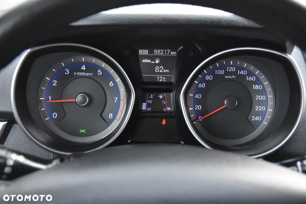 Hyundai i30 blue 1.6 GDI YES Gold - 32