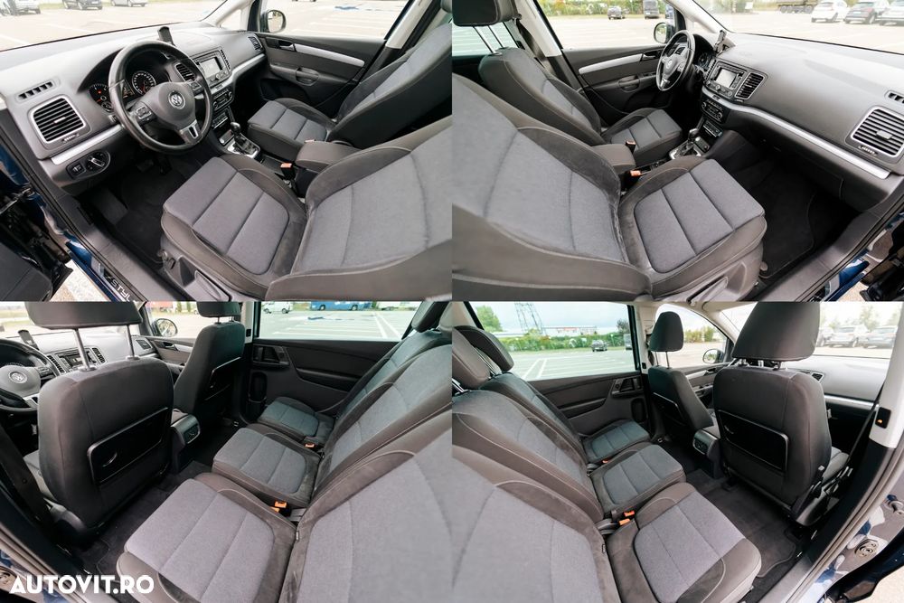 Volkswagen Sharan 2.0 TDI DSG Blue Motion Style - 27
