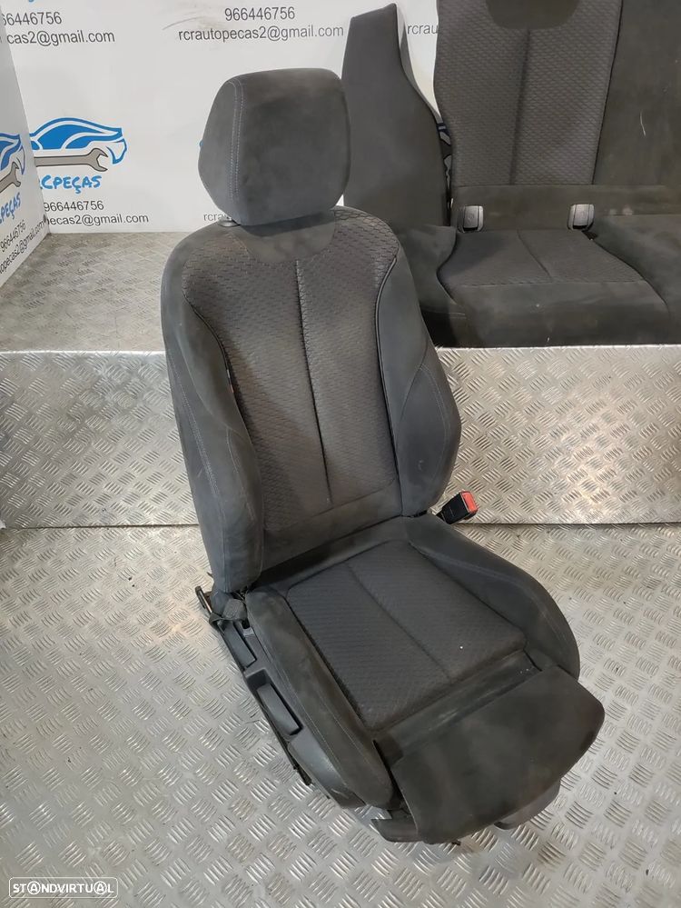 .BANCOS BMW SERIE 1 F20 PACK M ALCANTARA AIRBAG - 2