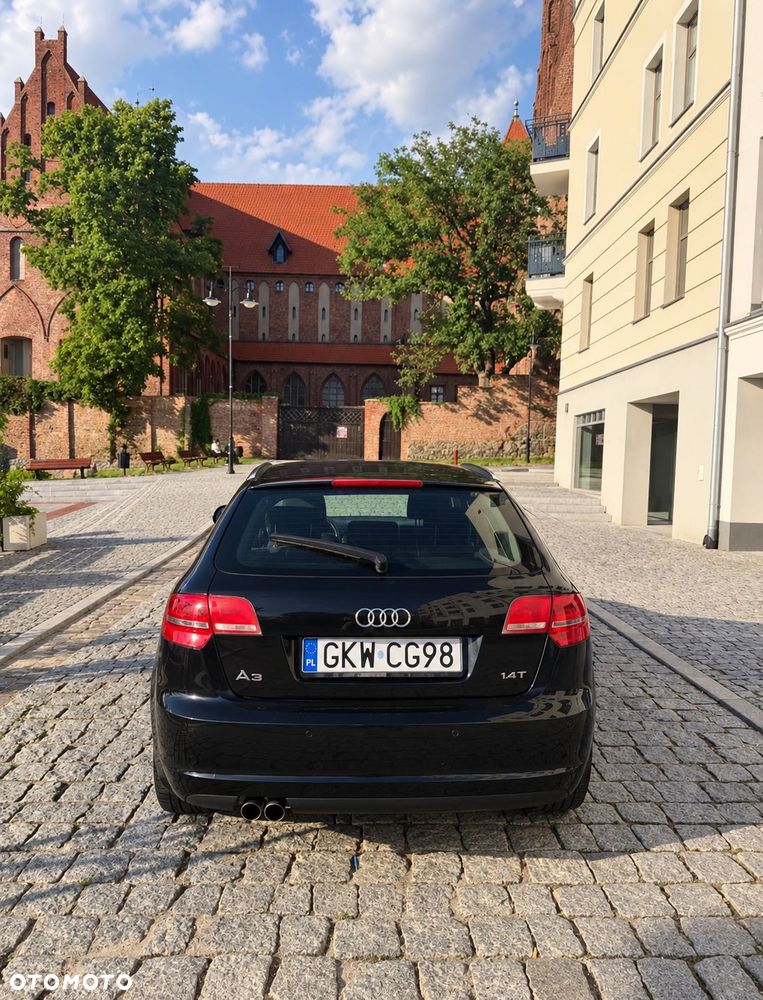 Audi A3 Sportback 2009 photo 5