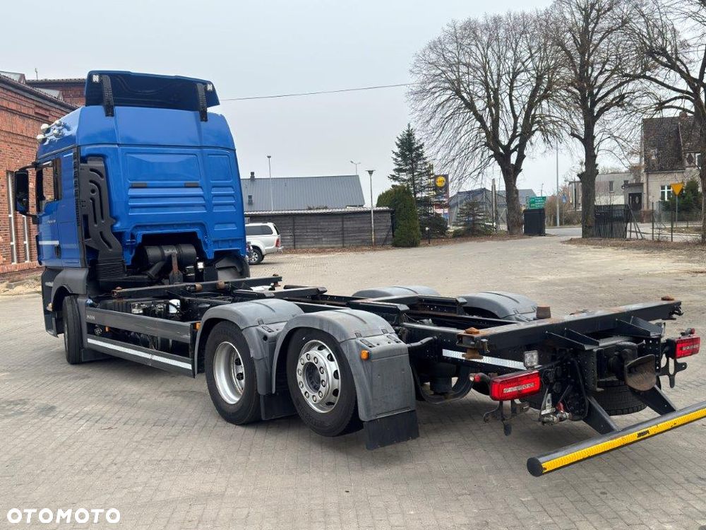 MAN 26.470 6x2 BDF RAMA DO ZABUDOWY. - 7