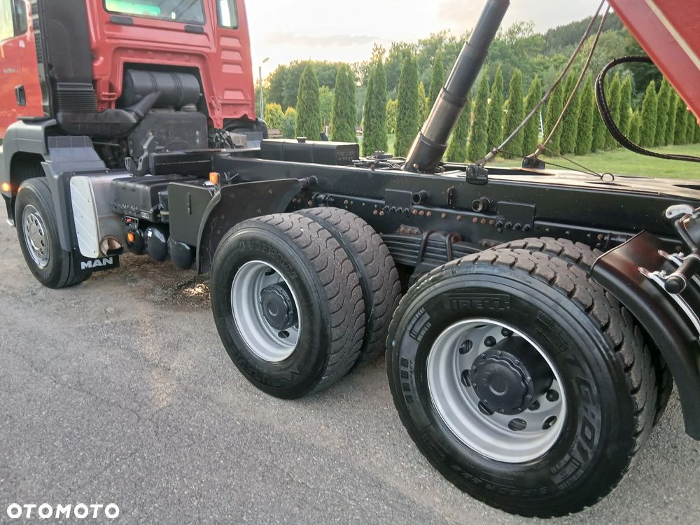 MAN TGS 440 KM 6X4 BORDMATIC Meiller-Kipper Perfekcyjny - 16