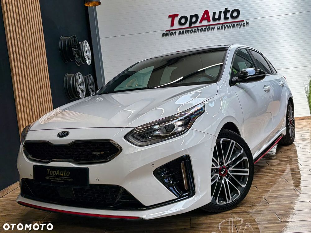 Kia Ceed 1.6 T-GDI DCT7 OPF GT - 14