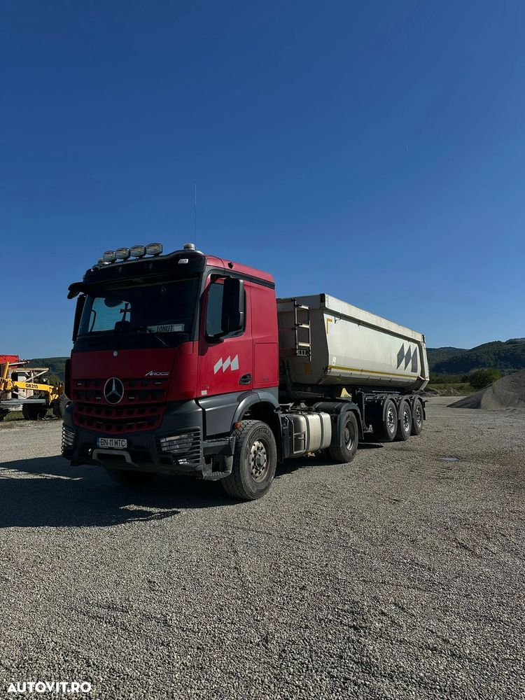 Mercedes-Benz AROCS - 1