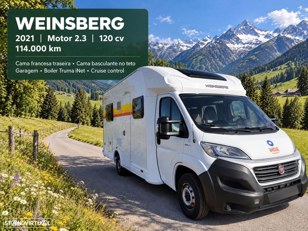 Weinsberg CaraSuite Weinsberg CaraSuite 650MF - 2