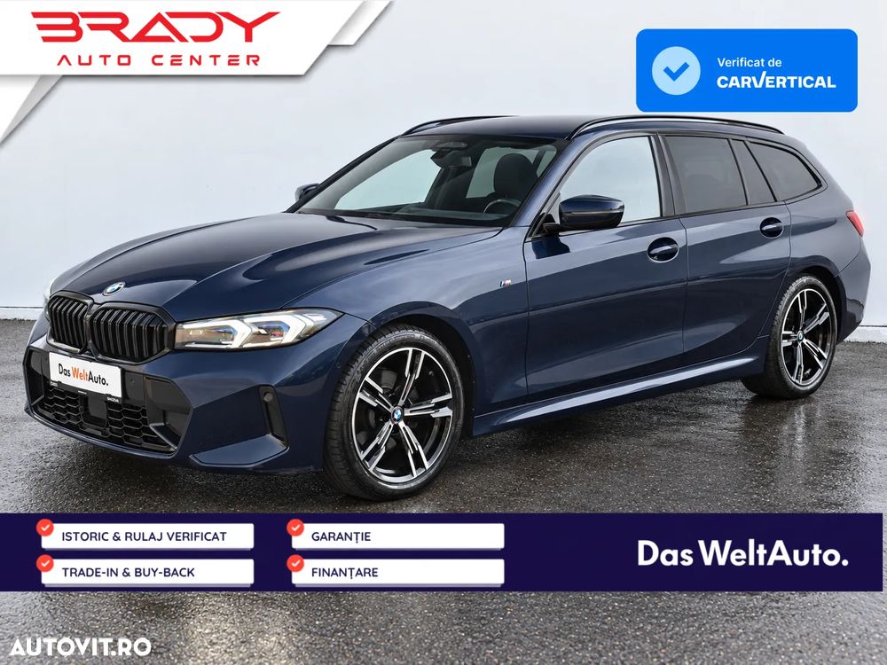 BMW Seria 3 320d xDrive AT MHEV - 2