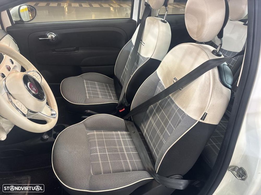Fiat 500C 1.2 Lounge MTA - 5