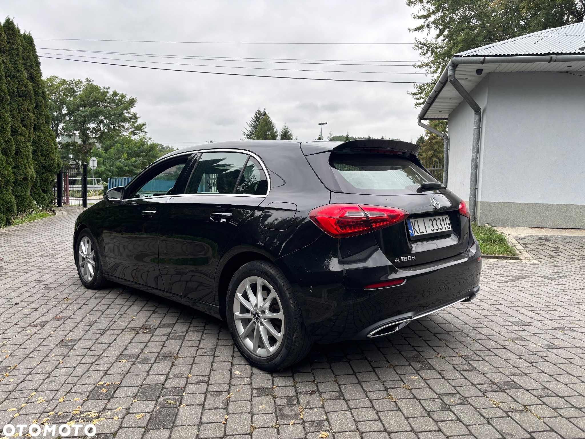 Mercedes-Benz Klasa A 180 d 7G-DCT - 9