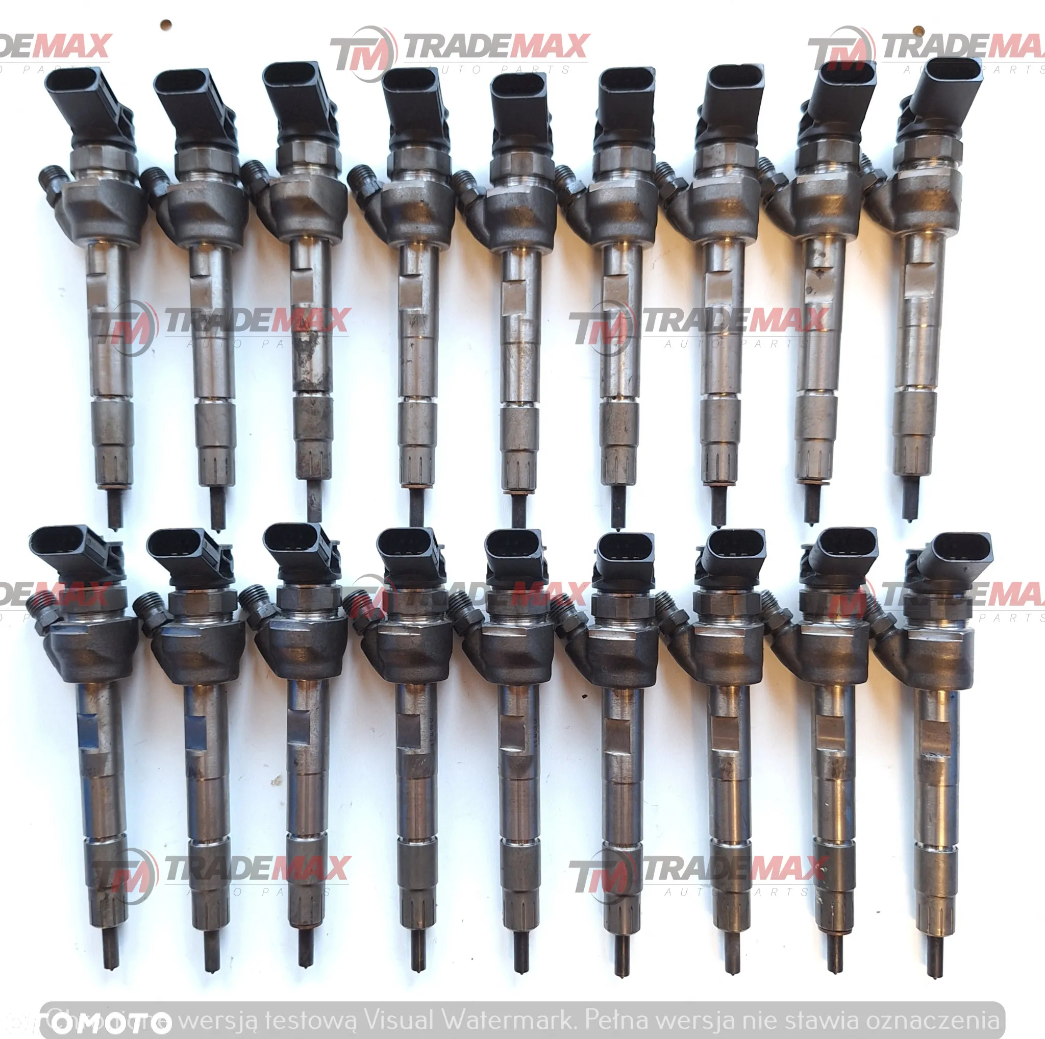 Wtrysk Wtryskiwacz Bosch Piezo Common Rail Нurt Wtryski Wtryskiwaczy - 2