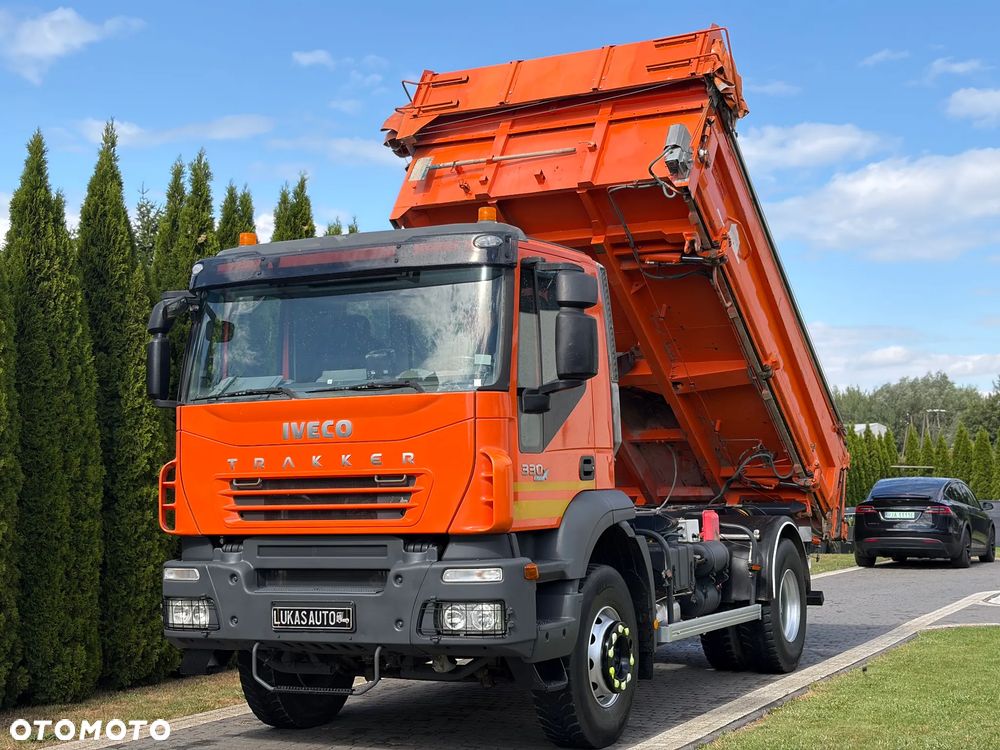 Iveco TRAKKER 330 MANUAL WYWROTKA HYDROBURTA - 2