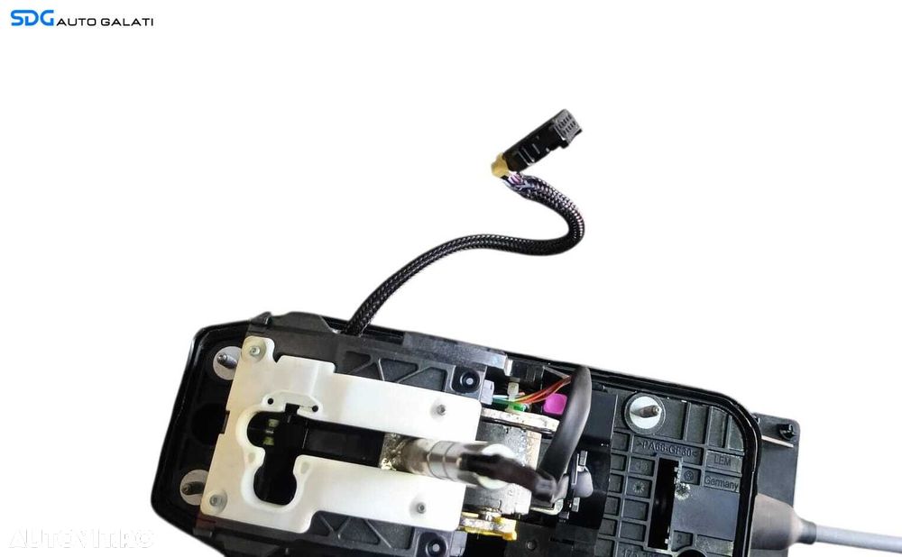 Ansamblu Timonerie Maneta Schimbator cu Sufa Cutie Viteze Automata Volkswagen Golf 5 2.0 TDI 2004 - 2008 Cod 1K0713061 [M9302] - 2