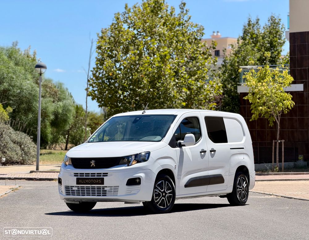 Peugeot Partner Cx Auto 2 e 5 lugares c/ divisória amovível - 1
