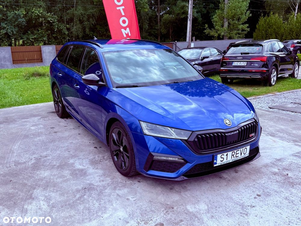 Skoda Octavia 2.0 TDI DSG 4x4 RS - 9