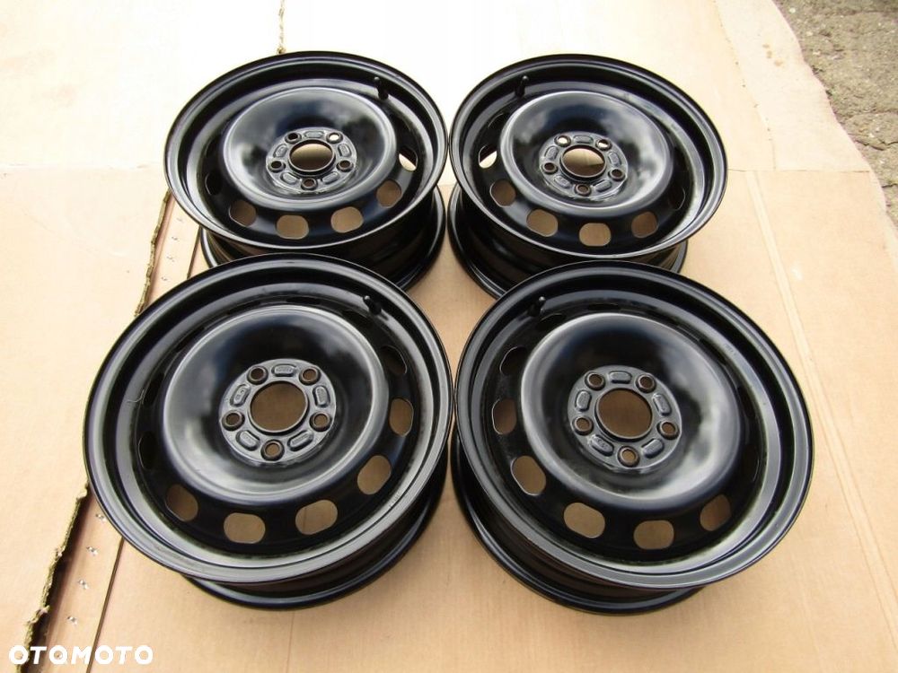 4x Felgi 15 Ford C-MAX Focus II Volvo C30 S40 V50 V40 6j 5x108 ET52,5 - 1
