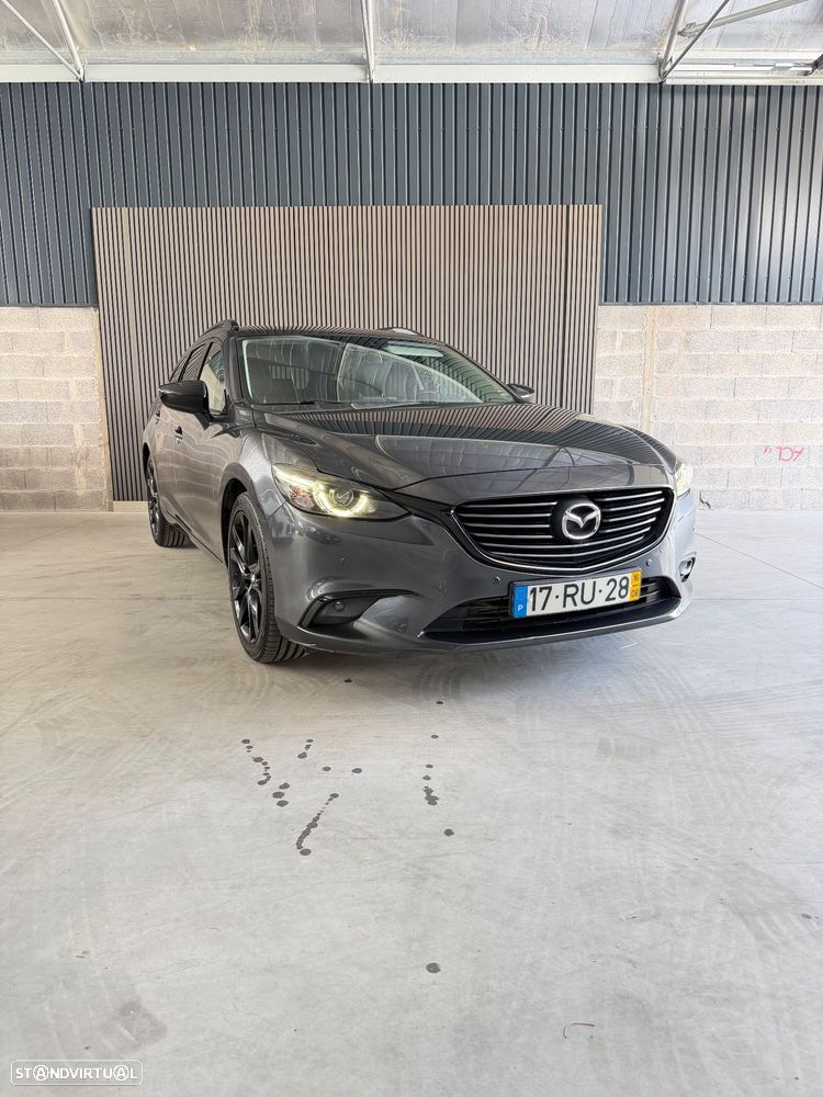 Mazda 6 M6 2.2 SKY-D Excellence P.Leather+Cruise Pack+TAE+Navi - 2