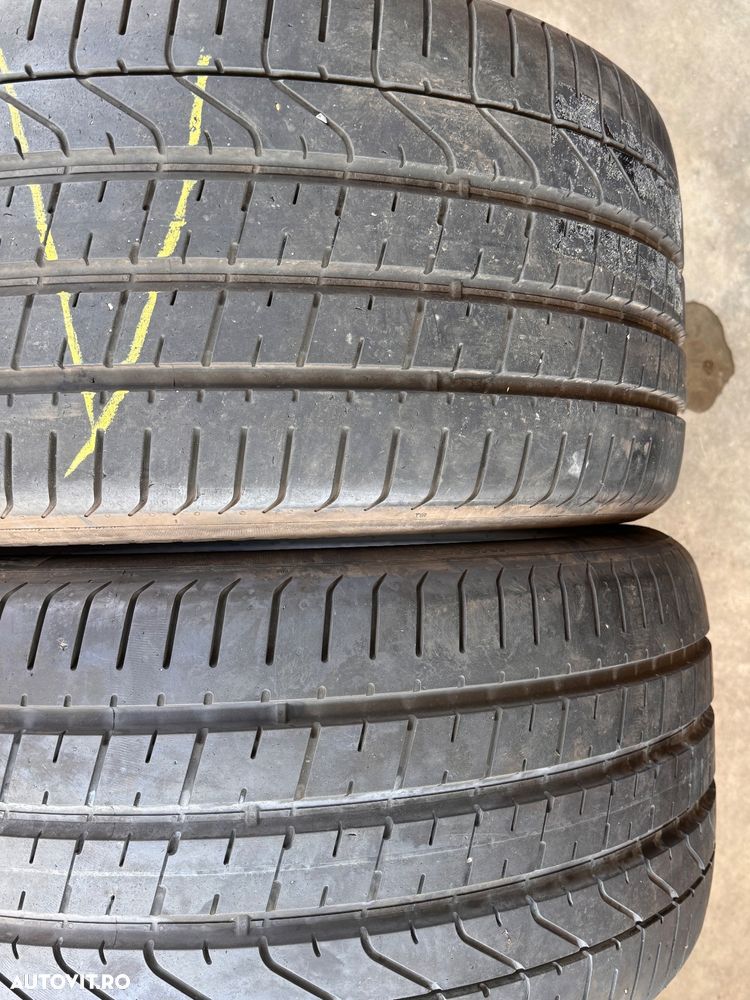 Vând 2 anvelope 315/35/21 Pirelli de vară ca noi - 2