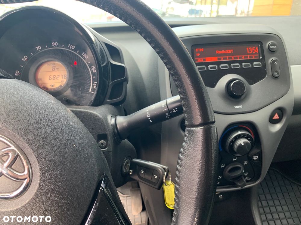 Toyota Aygo 1.0 VVT-i Black Edition - 10