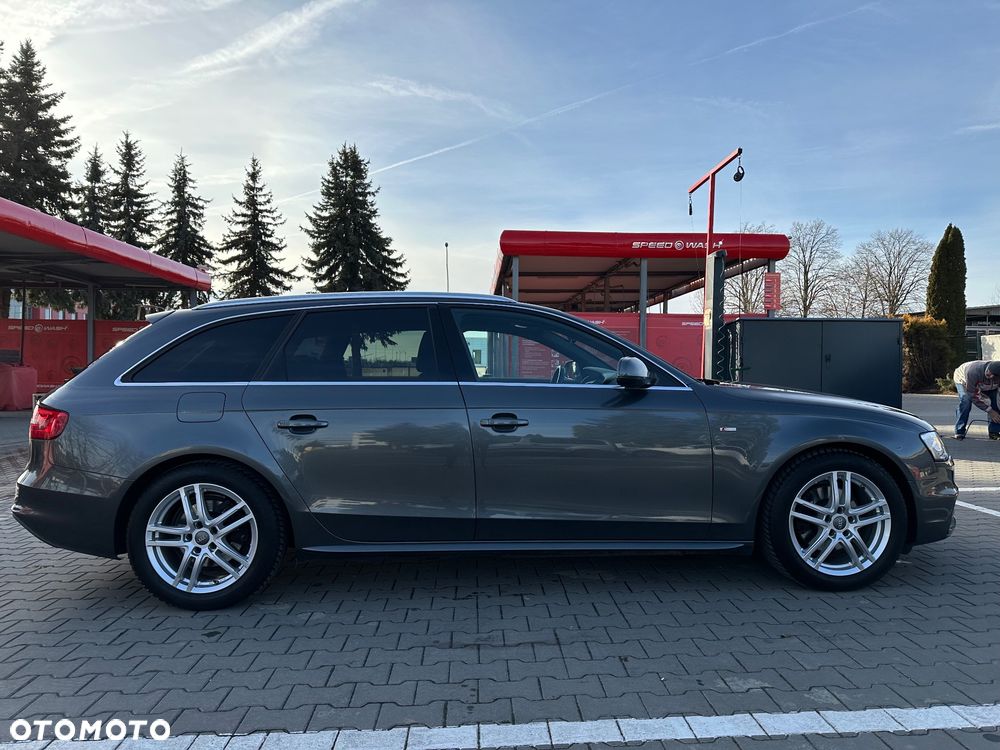 Audi A4 Avant 2.0 TDI DPF clean diesel S line Sportpaket - 15