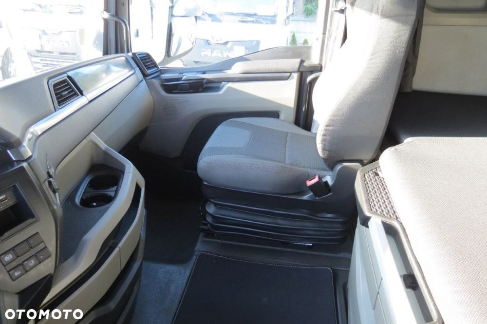 MAN TGX TG3 18.470 GX MEGA RETARDER ACC NAVI PO KONTRAKCIE SERWIS MAN NOWE OPONY - 9