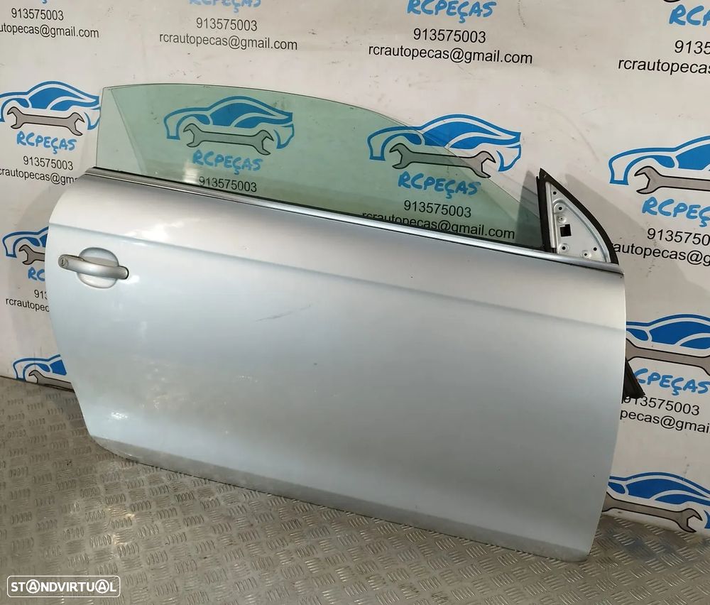 .PORTA PORTAS FRENTE FRONTAL DIREITA VW VOLKSWAGEN EOS 1Q0831056T 1Q0831056 FECHO ELEVADOR MOTOR PUXADOR VIDRO RETROVISOR RETROVISORES - 2