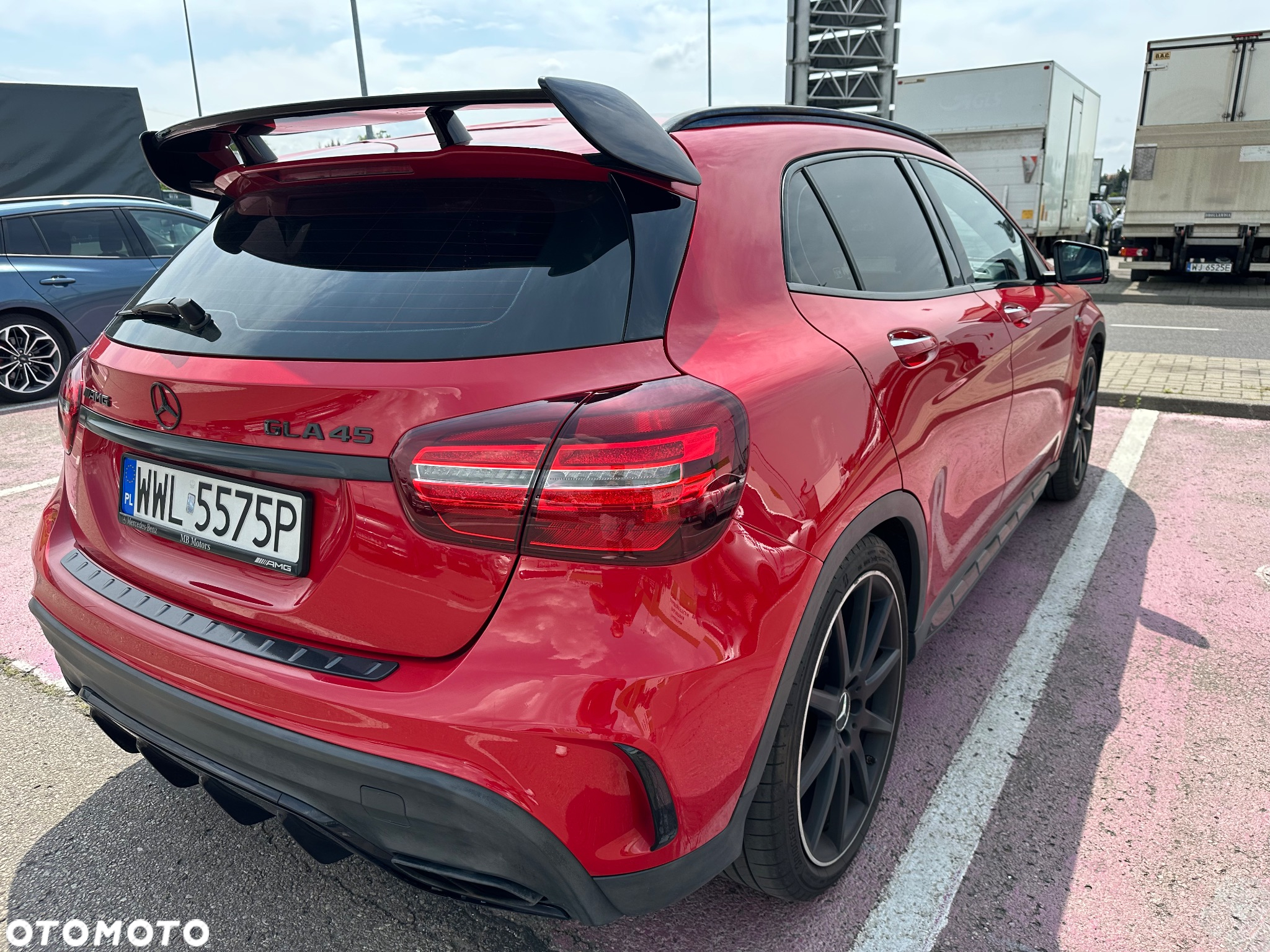 Mercedes-Benz GLA AMG 45 4Matic AMG Speedshift 7G-DCT - 7