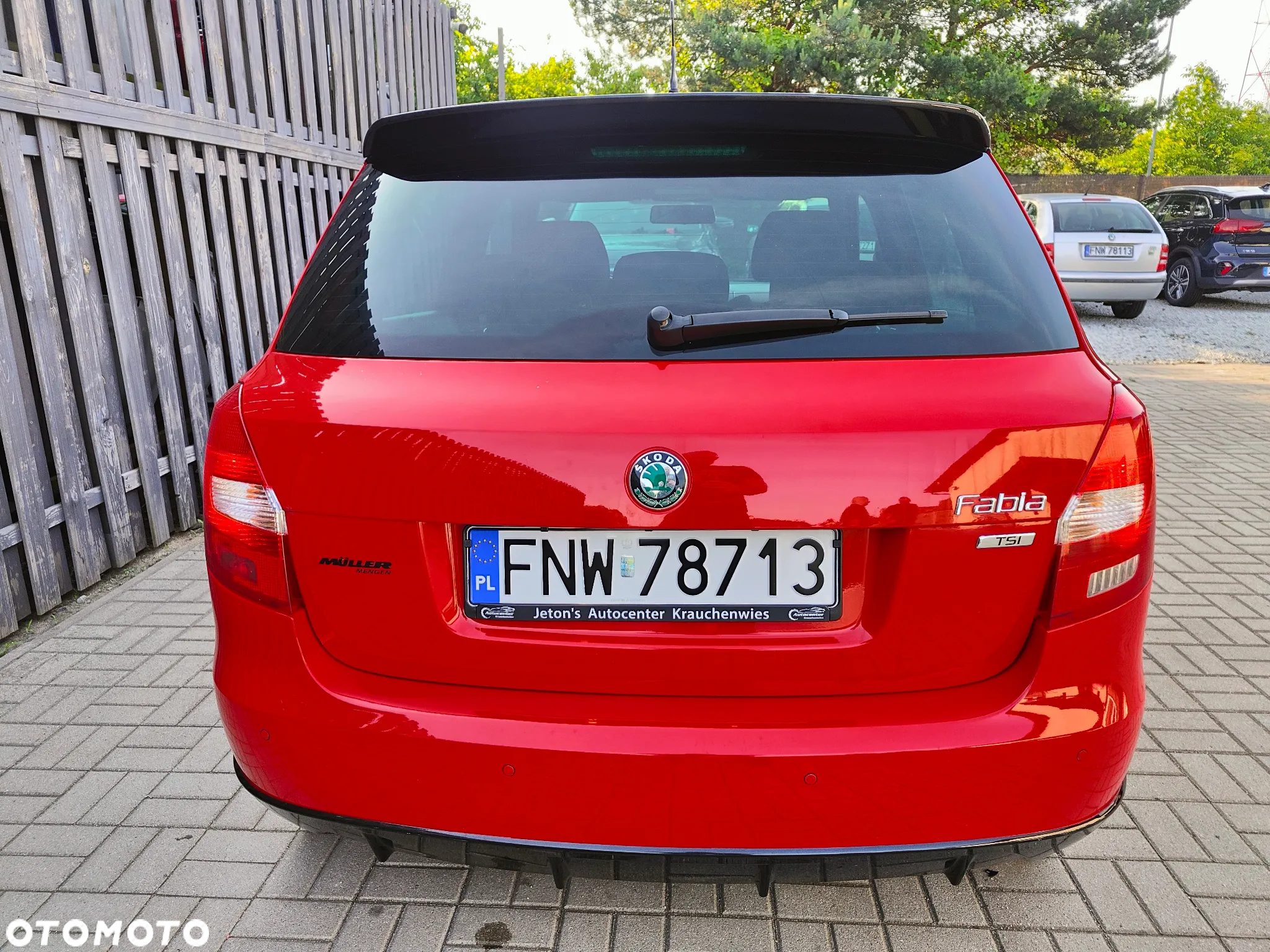 Skoda Fabia 1.2 TSI Monte Carlo - 8