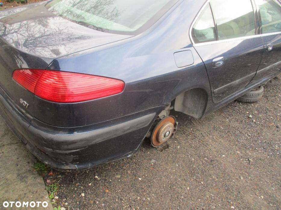 Na części Peugeot 607 Silnik Skrzynia Maska Zderzak Drzwi Klapa Szyba - 2
