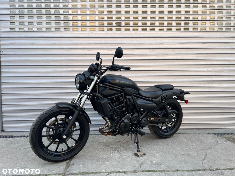 Kawasaki Eliminator 500 - 24