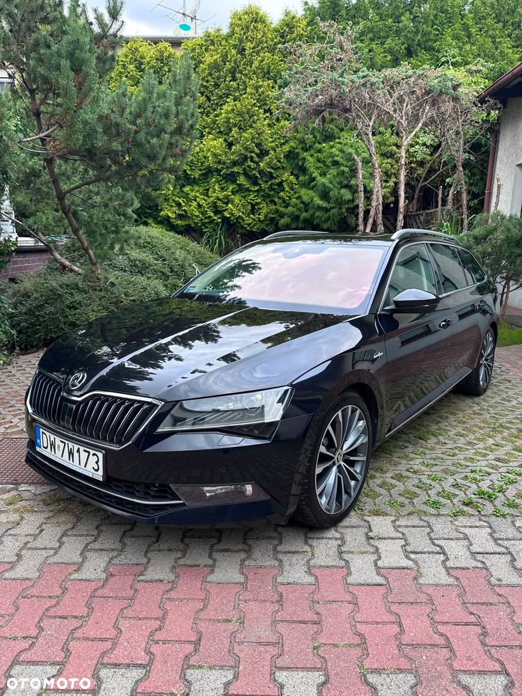 Skoda Superb 2.0 TSI 4x4 L&K DSG - 8