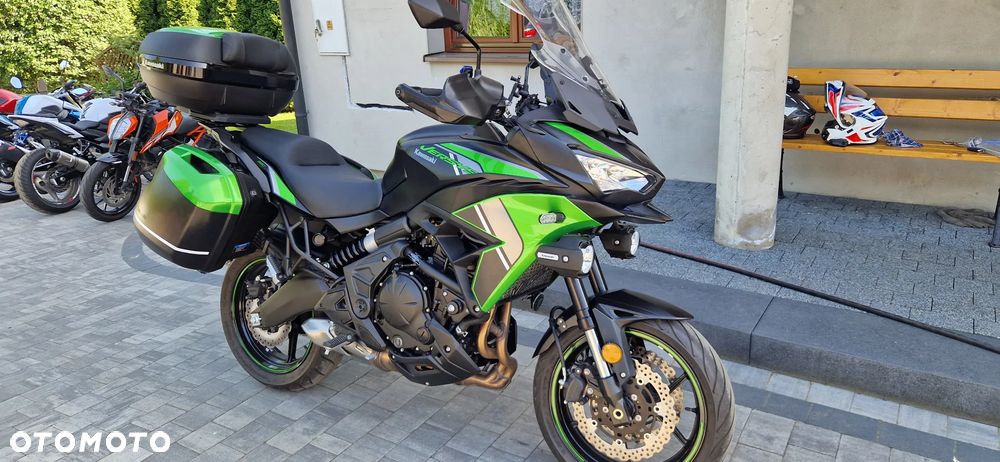 Kawasaki Versys 650 - 5