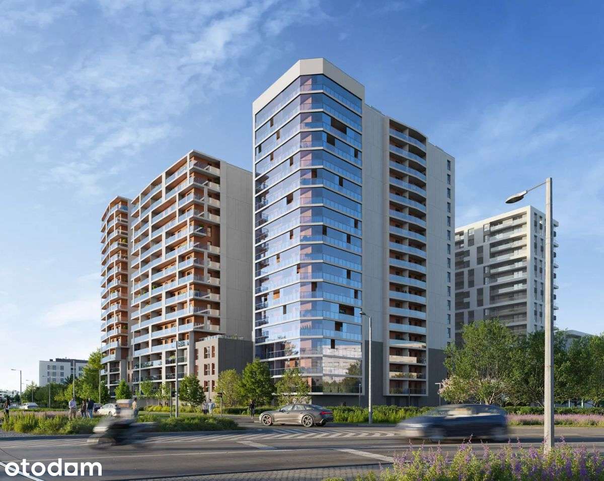 4-pokojowe mieszkanie 85m2 + loggia Bez Prowizji