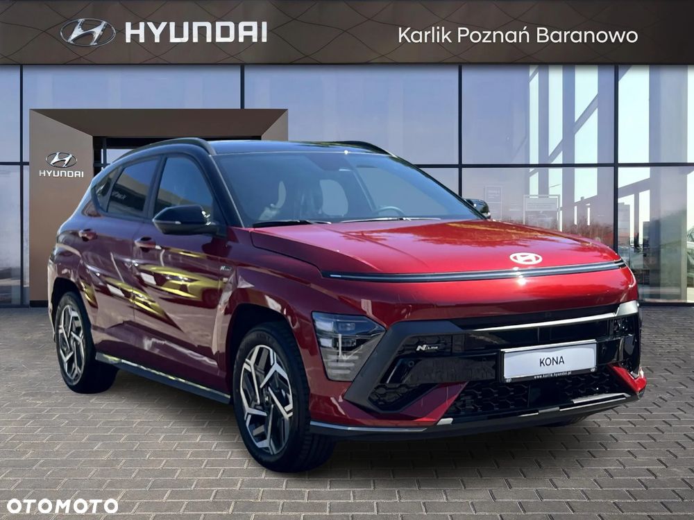 Hyundai Kona 1.6 GDI Hybrid N-Line DCT - 7