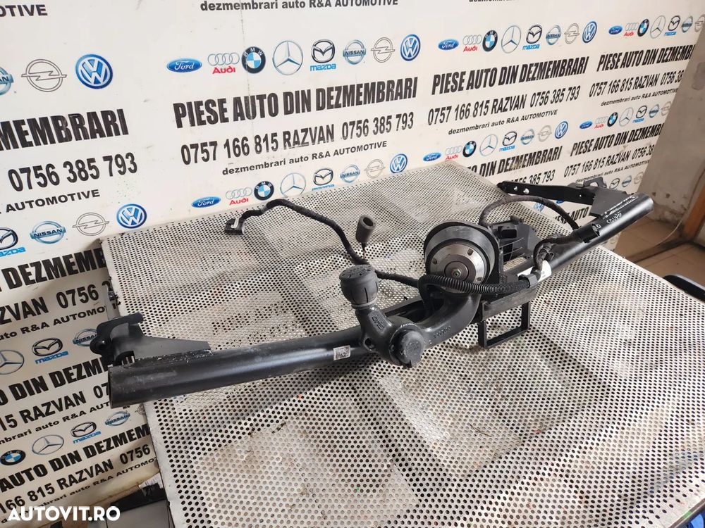 Carlig Cui Remorcare Tractare Electric Audi A3 8V Cabrio Coupe Cod 8V - Dezmembrari Arad - 4