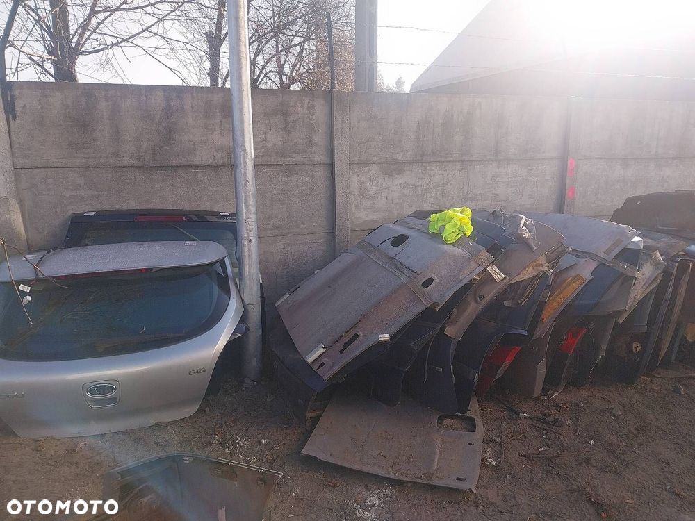 KOMPLETNY TYŁ HYUNDAI COUPE TIBURON II KLAPA BAGAŻNIKA ZDERAK LAMPY - 15